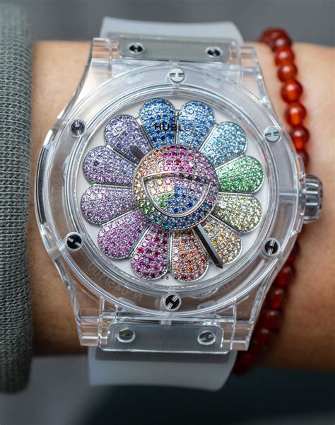 murakami hublot|murakami collaboration.